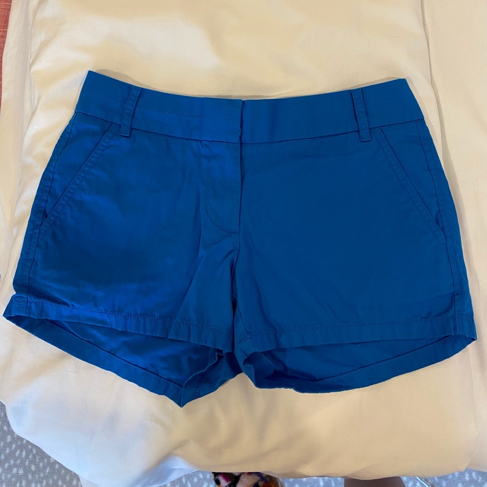 J Crew Chino shorts size 0
